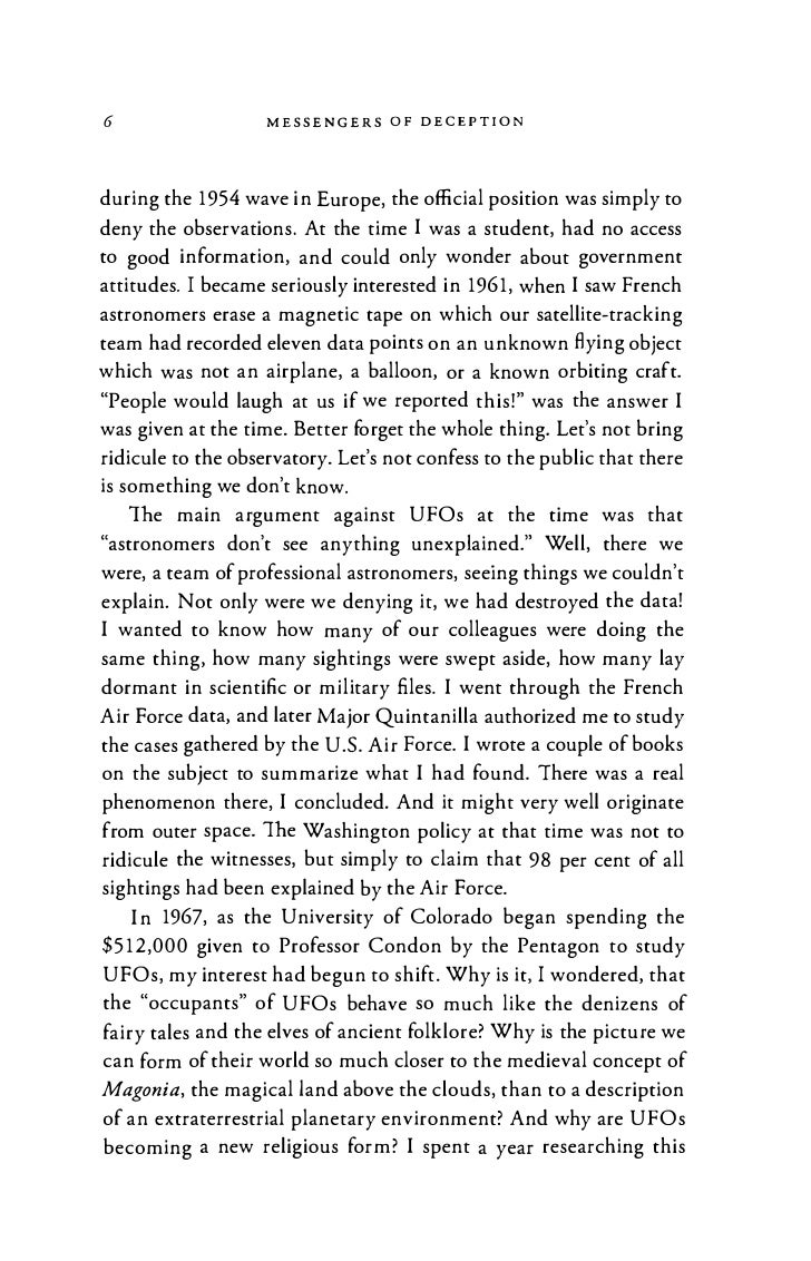 MESSENGERS OF DECEPTION PDF